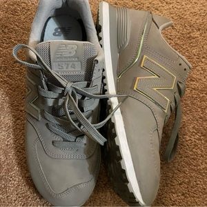 New Balance 574 women’s shoes.